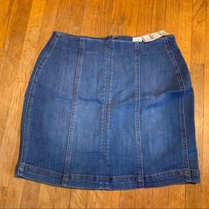 Tilly’s Mini Jean Skirt